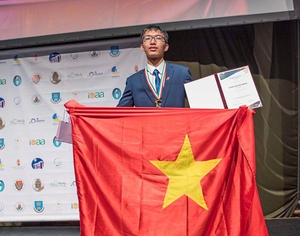 Four Vietnamese students pick up medals at 2020 European Physics Olympiad hinh anh 1