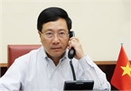Deputy PM Pham Binh Minh holds phone talk with US Secretary of State