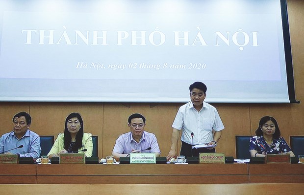 Hanoi to conduct real-time PCR testing on large scale to tackle COVID-19 hinh anh 1