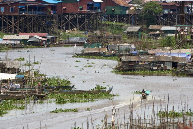 MRC urges Mekong countries to address low water flows hinh anh 1