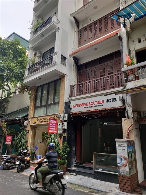Hotel owners face tough times in Hanoi