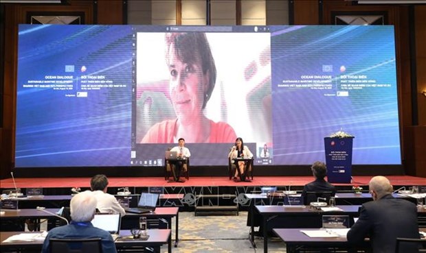 Vietnam, EU share perspectives in sustainable maritime development hinh anh 1