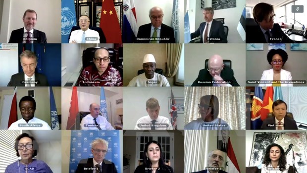 Vietnam supports three-point peace plan for Yemen hinh anh 1