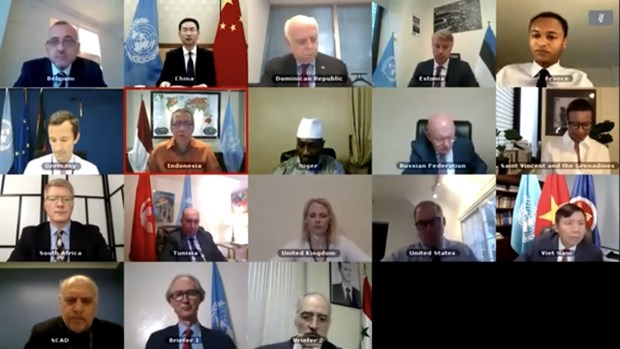 VN urges ensured security to promote political solutions in Syria, peaceful dialogue to restore stability in Mali