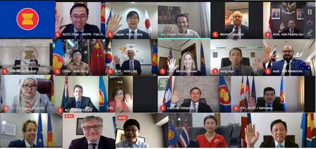 ASEAN Connectivity Coordinating Committee holds consultation with partners