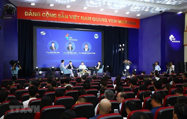 72 percent of entries to Viet Solutions 2020 contest from overseas