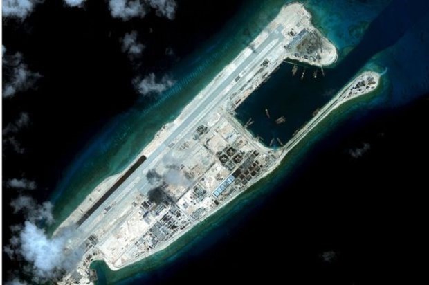 US sanctions Chinese firms, individuals for illegal construction of artificial islands in East Sea