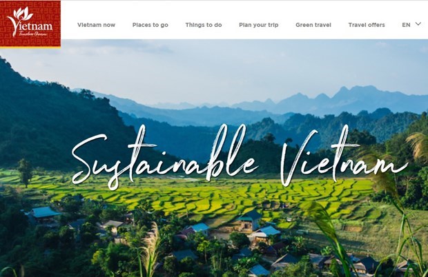 Vietnam tourism launches sustainable travel showcase online hinh anh 1