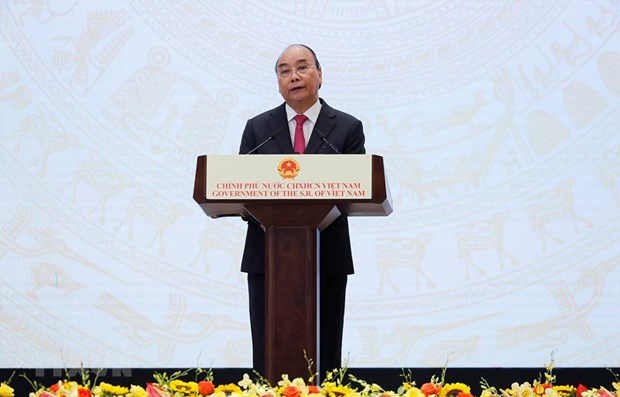 PM chairs ceremony marking 75th anniversary of National Day hinh anh 1