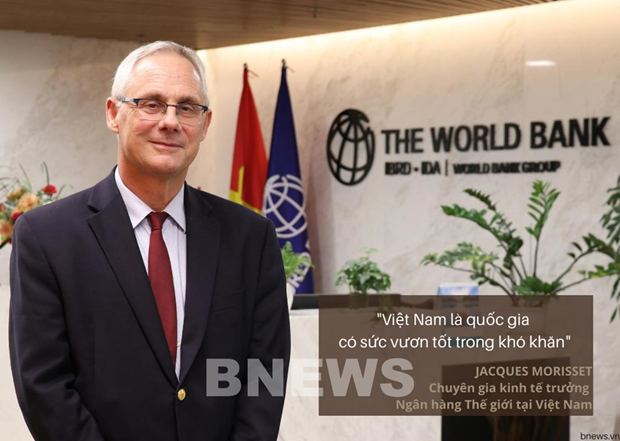 Vietnam good at taking advantage of crisis: WB expert hinh anh 1
