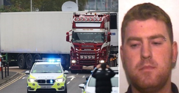 Irish driver pleads guilty to manslaughter of Essex lorry deaths hinh anh 1