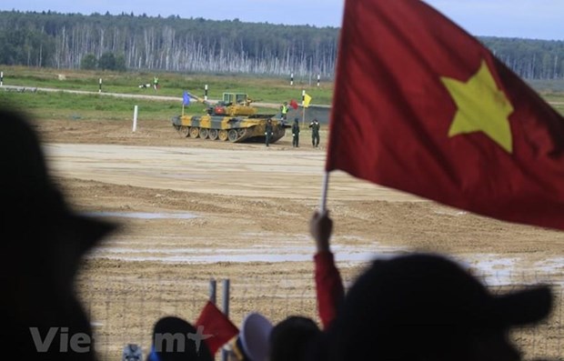Vietnam achieves high at Army Games 2020 hinh anh 1