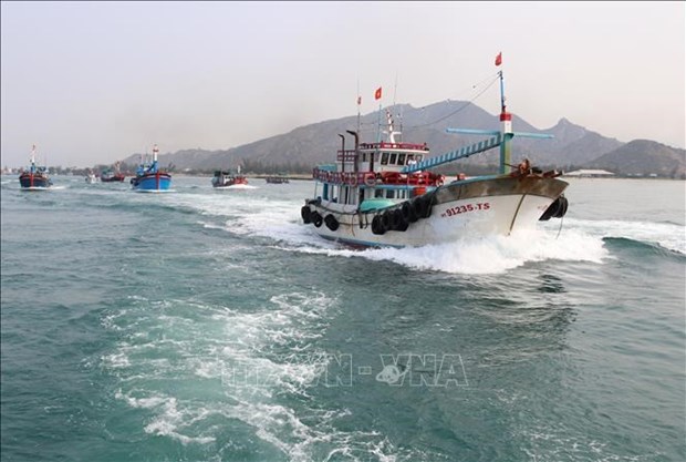 Vietnam - China agreement on fishery cooperation in Tonkin Gulf expires hinh anh 1