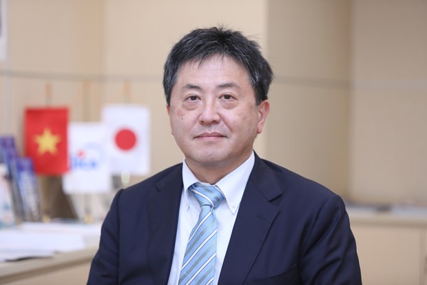 JICA proud to be part of Vietnam’s development progress: Chief Representative hinh anh 2