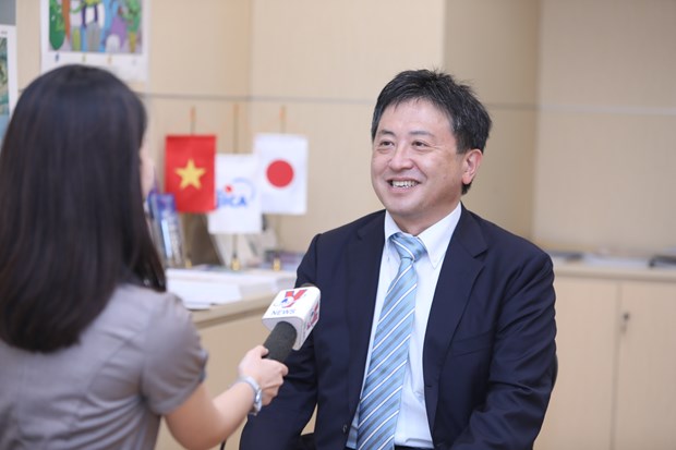 JICA proud to be part of Vietnam’s development progress: Chief Representative hinh anh 1