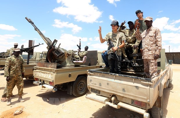 Vietnam calls for resumption of peace talks in Libya hinh anh 1