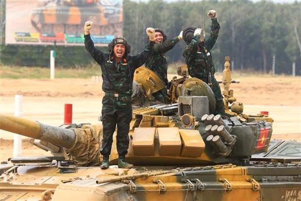 Vietnam gains outstanding results at 2020 Army Games