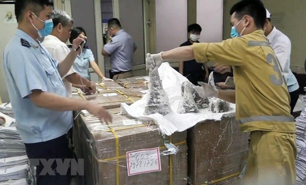 One man charged in biggest ever rhino horn smuggling case hinh anh 1