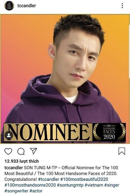 Vietnamese artists nominated for 100 most beautiful faces list