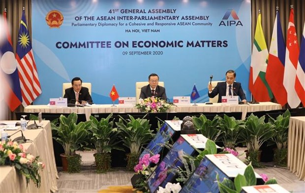 Vietnam makes major contributions during its AIPA Presidency