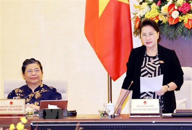 NA Standing Committee’s 48th session opens hinh anh 1