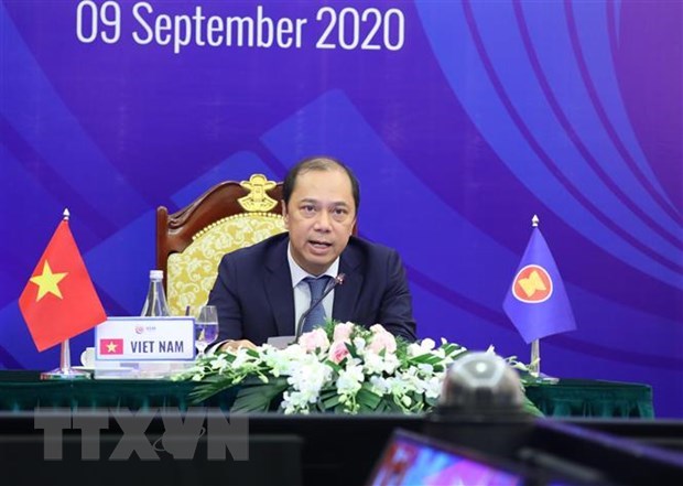 Joint Communiqué of AMM 53 acknowledges Vietnam’s initiatives, proposals in 2020