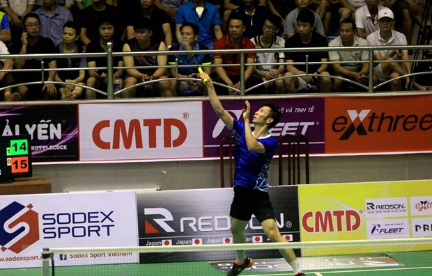 Vietnamese players in top 50 world badminton rankings