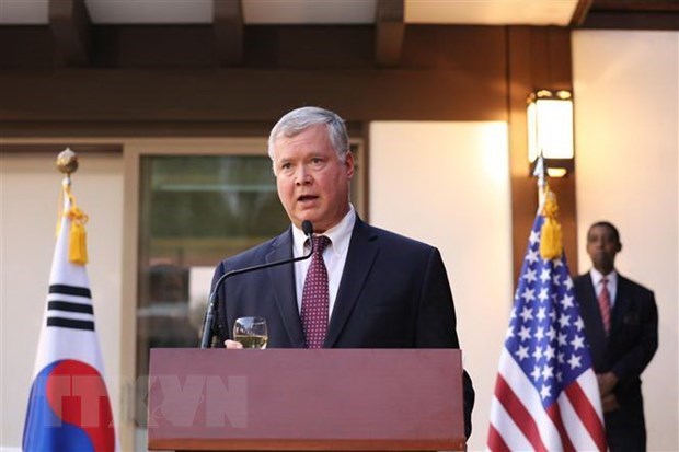AMM 53: US stresses law-based international order in East Sea hinh anh 1