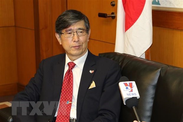AMM 53: Japanese Ambassador to ASEAN praises the lead of Vietnam hinh anh 1