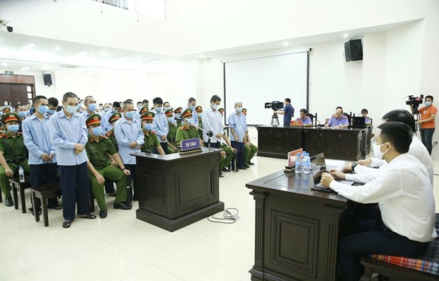 Two death sentences handed down in Dong Tam case hinh anh 1