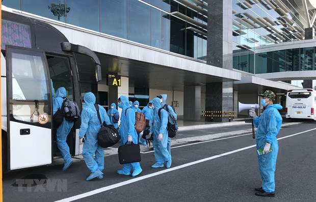 Vietnam records no new COVID-19 cases in community for 15 days hinh anh 1