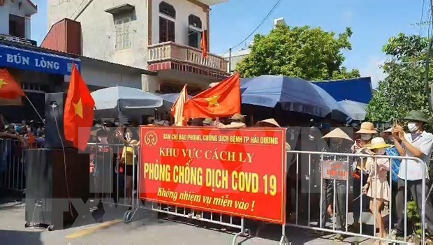 Vietnam records no new COVID-19 cases on September 18 morning hinh anh 1