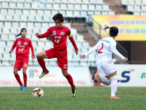 National women’s football championship to kick off hinh anh 1