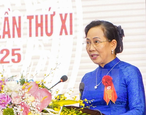 Le Thi Thuy reelected as Secretary of Ha Nam Party’s Committee