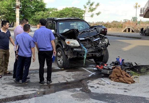 Traffic accidents claim over 4,870 lives so far this year hinh anh 1