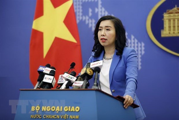Vietnam welcomes countries’ standpoints on East Sea issue: Spokesperson hinh anh 1