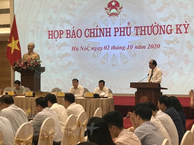 Minister: Government determined to achieve 3 pct. growth this year hinh anh 1