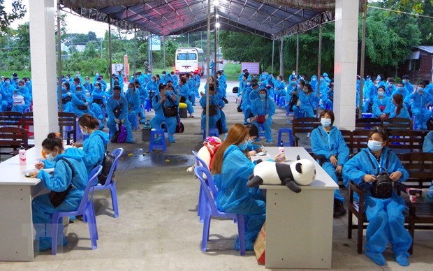 No new COVID-19 cases in community for 32 consecutive days hinh anh 1