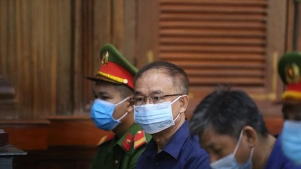 Ex-vice chairman of HCM City People's Committee appeals first instance judgment hinh anh 1