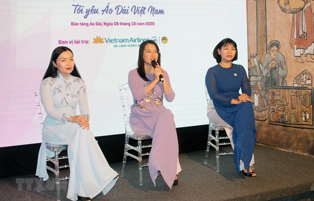 HCM City: Ao Dai Festival scheduled for October 11-12 hinh anh 1