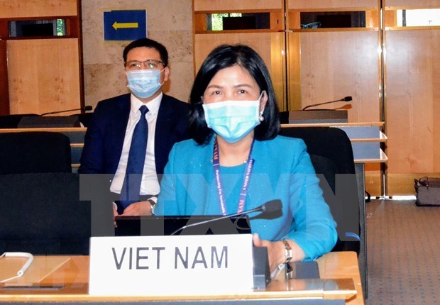 Vietnam actively engages in UNHRC’s 45th regular session hinh anh 1