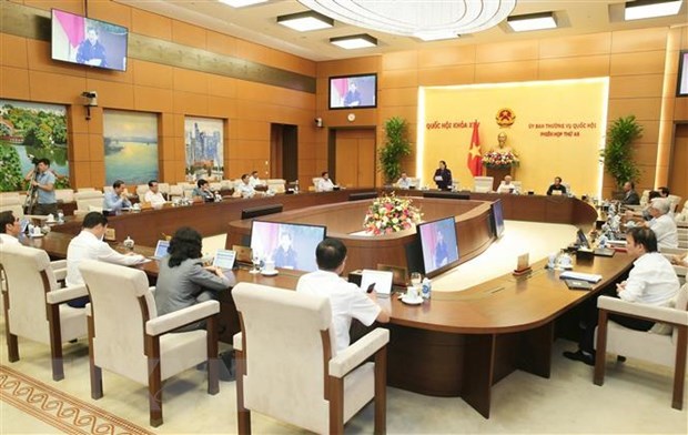 NA Standing Committee to open 49th session on October 12 hinh anh 1