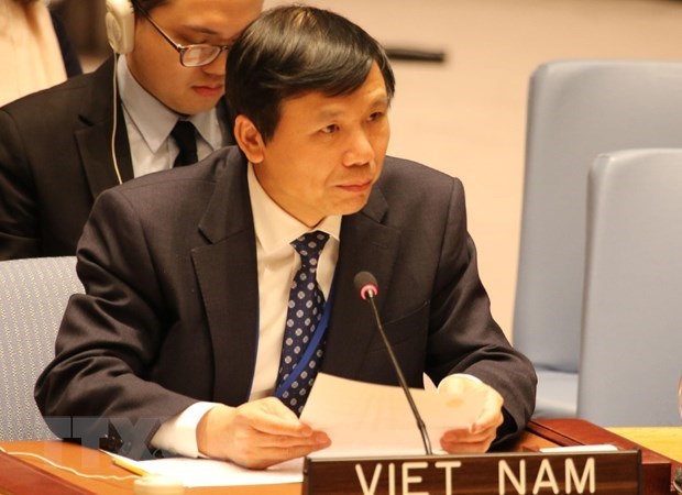 UNSC meeting talks enhancement of mediation sensitivity, effectiveness hinh anh 1