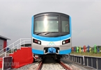 HCM City receives first train for Metro Line No 1