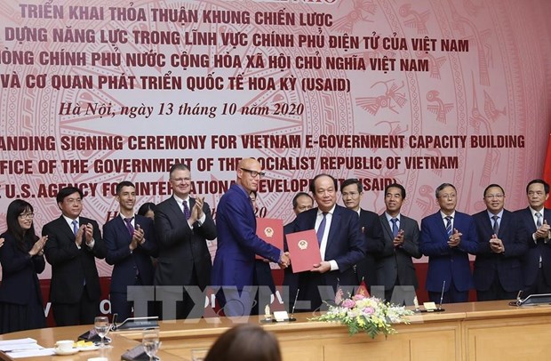 USAID helps Vietnam strengthen e-Government capacity