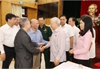 Top leader meets Hanoi voters ahead of NA’s 10th session