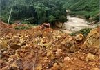Bodies of 13 rescue team members pulled from landslide rubble