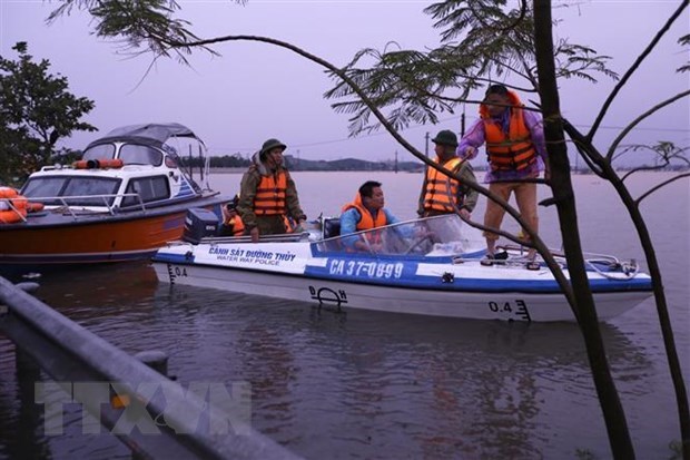 Flood death toll in central region rises to 106