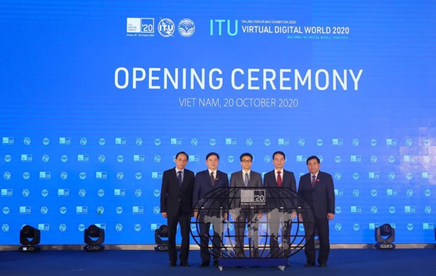 Vietnam co-organises ITU Virtual Digital World 2020 hinh anh 1