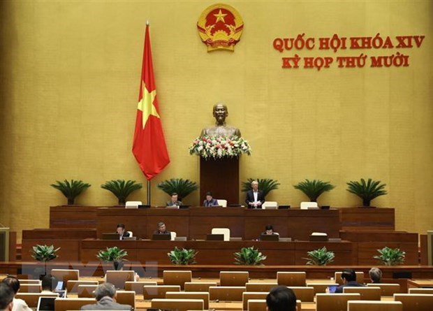 Lawmakers to scrutinise two draft laws on October 23 hinh anh 1